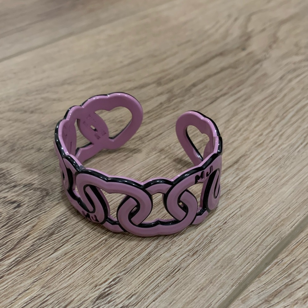 Marc by Marc Jacobs Purple Enamel Bracelet